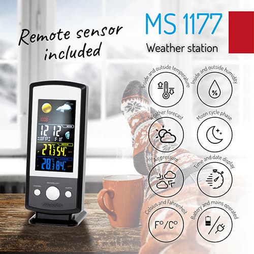 MS 1177 Vejrstation