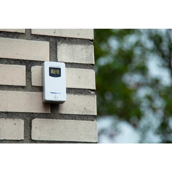 Alecto BR700 Rain Radar 3in1 vejrstation Sort