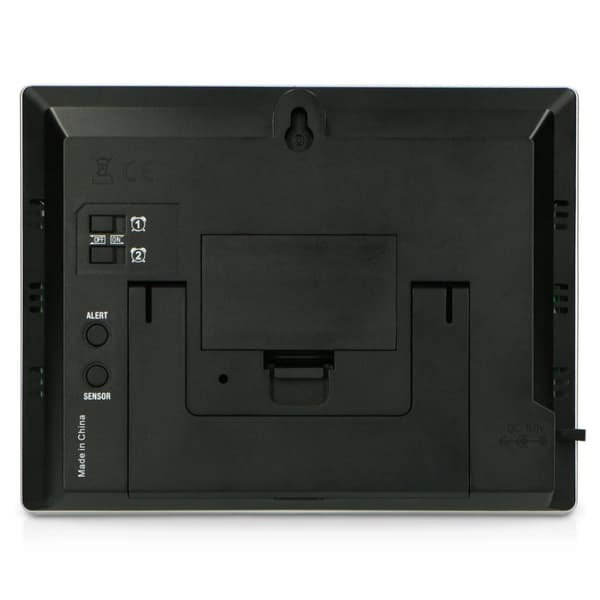 Alecto BR700 Rain Radar 3in1 vejrstation Sort