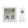Miniatyrbild 1 av 3: Väderstation Zakynthos Termometer Hygrometer med Utomhussensor Vit