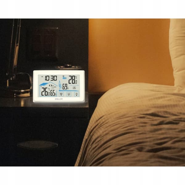 BALDR B0340 Vejrstation Comfort Indicator Touch Panel