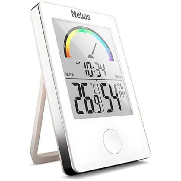 Termo-hygrometer - MEBUS - 11130 - Flerfärgad - Inomhus - Blandet