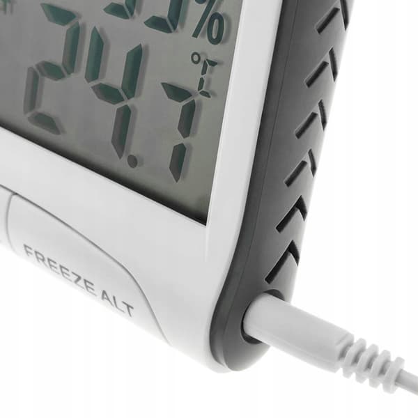 Vejrstation - hygrometer med ekstern sensor