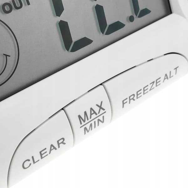 Vejrstation - hygrometer med ekstern sensor