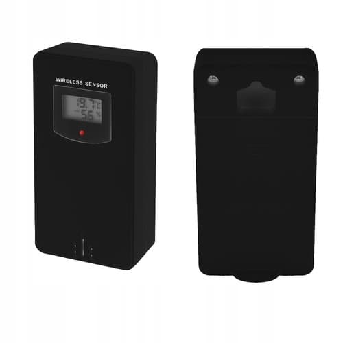 BEMI TRÅDLØS VEJRSTATION MED SENSOR TERMOMETER UR HYGROMETER