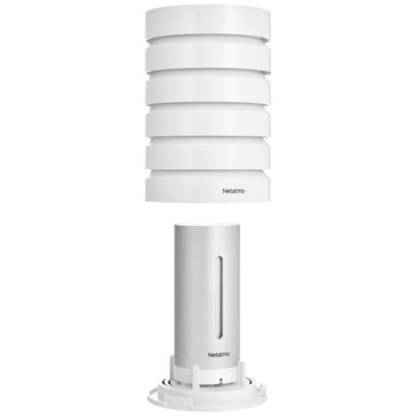 Skyddslåda - NETATMO - NRS-WW - Utomhus - Trädgård - Med sond