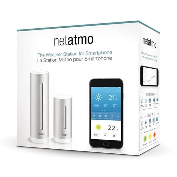 Netatmo väderstation