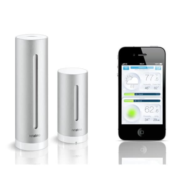 Netatmo väderstation