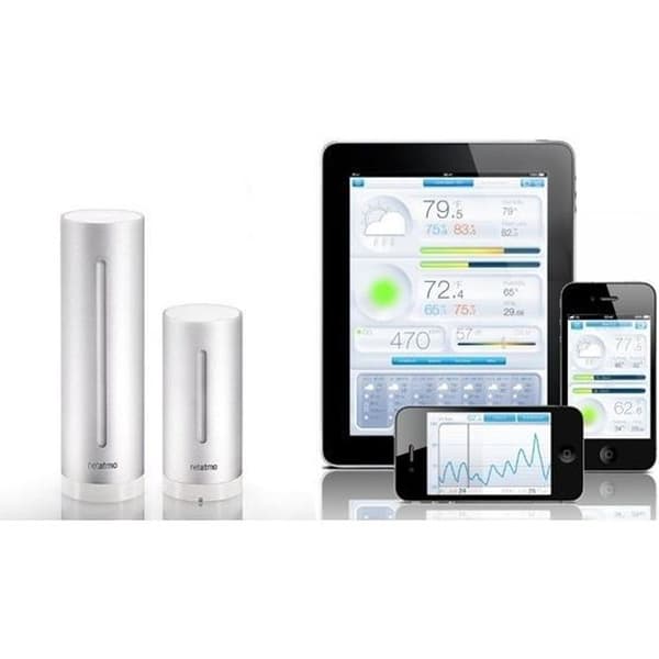 Netatmo väderstation