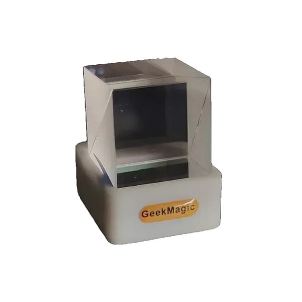 Smart Vejrstation Skrivebordsur, Real-Time Vejropdateringer, Tilpasselig GIF-Display,HVID
