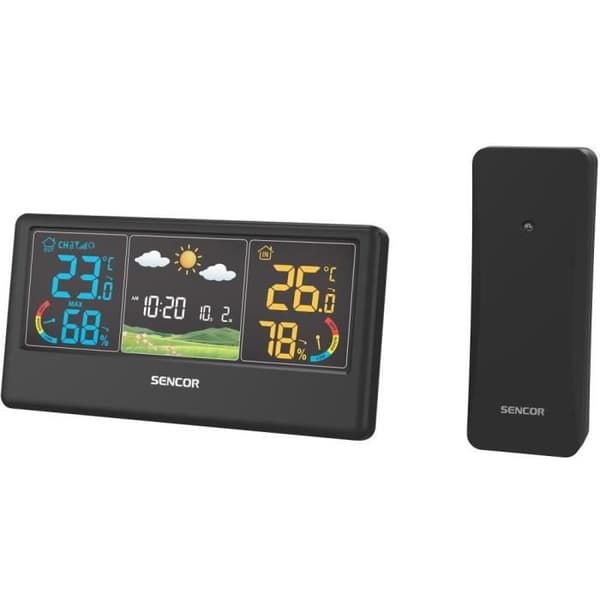 Väderstation med trådlös sensor - Sencor - SWS 4100 B