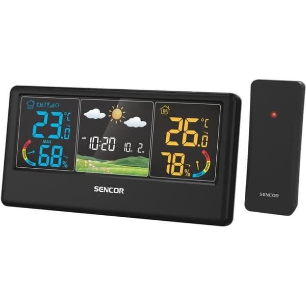 Väderstation med trådlös sensor - Sencor - SWS 4100 B