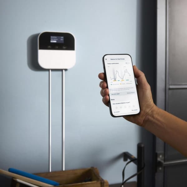 Tado Heat Pump Optimizer X -värmepumpsregulator