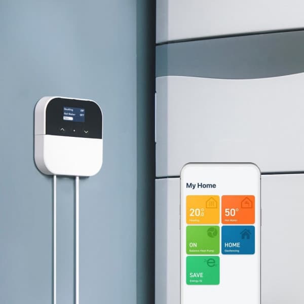 Tado Heat Pump Optimizer X -värmepumpsregulator