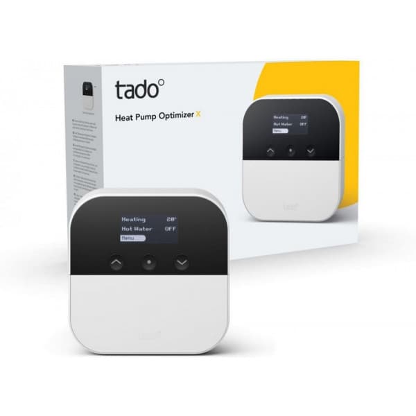 Tado Heat Pump Optimizer X -värmepumpsregulator