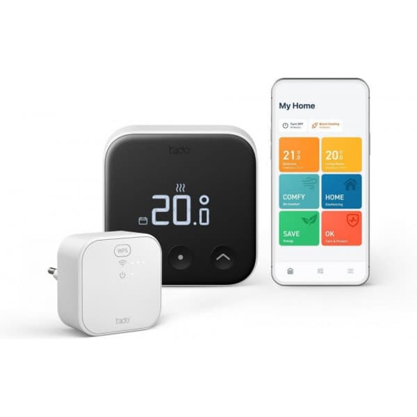 Tado Smart Thermostat X Startpaket - smart termostat startpaket
