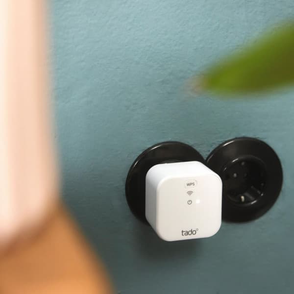 Tado Smart Thermostat X Startpaket - smart termostat startpaket