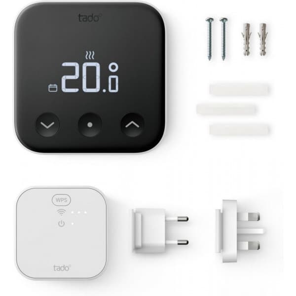 Tado Smart Thermostat X Startpaket - smart termostat startpaket
