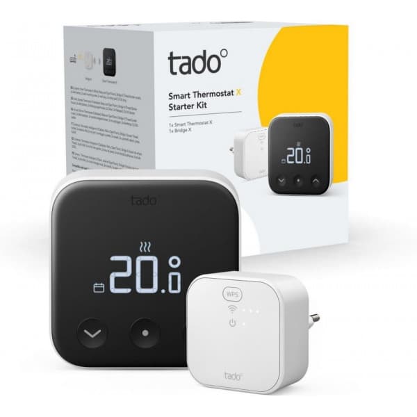 Tado Smart Thermostat X Startpaket - smart termostat startpaket
