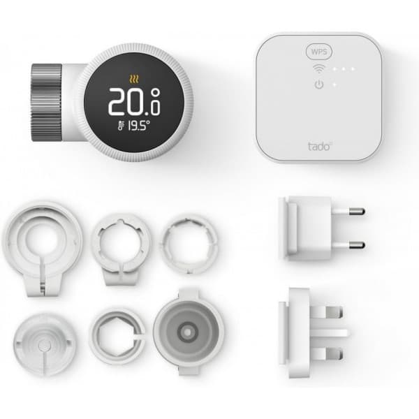 Tado Smart Radiator Thermostat X - smart termostat startpaket