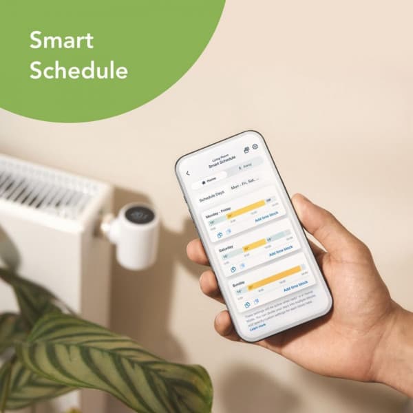 Tado Smart Radiator Termostat X - smart termostat, 4 st