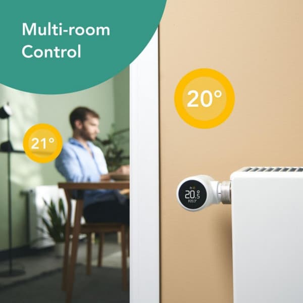 Tado Smart Radiator Termostat X - smart termostat, 4 st