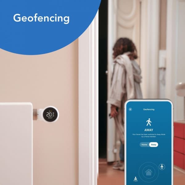 Tado Smart Radiator Termostat X - smart termostat, 4 st
