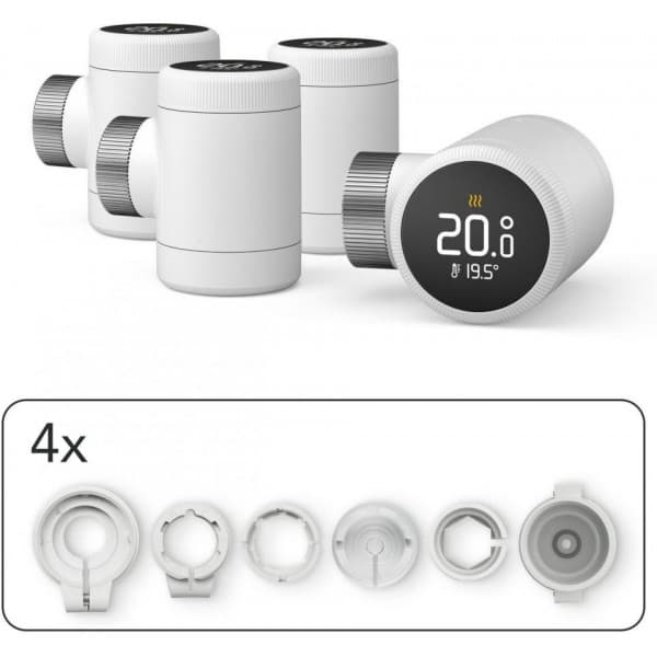 Tado Smart Radiator Termostat X - smart termostat, 4 st