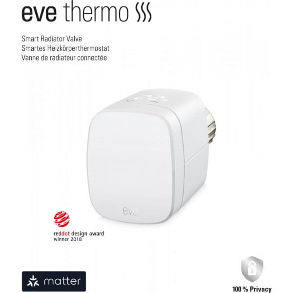 Eve Thermo smart termostatventil