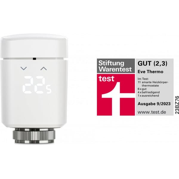 Eve Thermo smart termostatventil