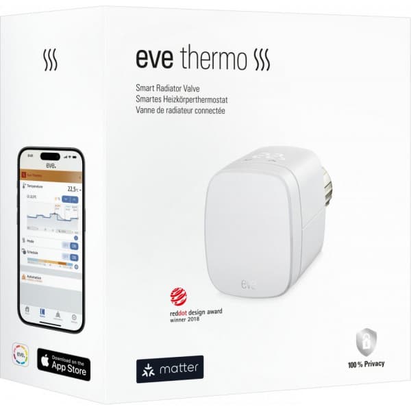 Eve Thermo smart termostatventil