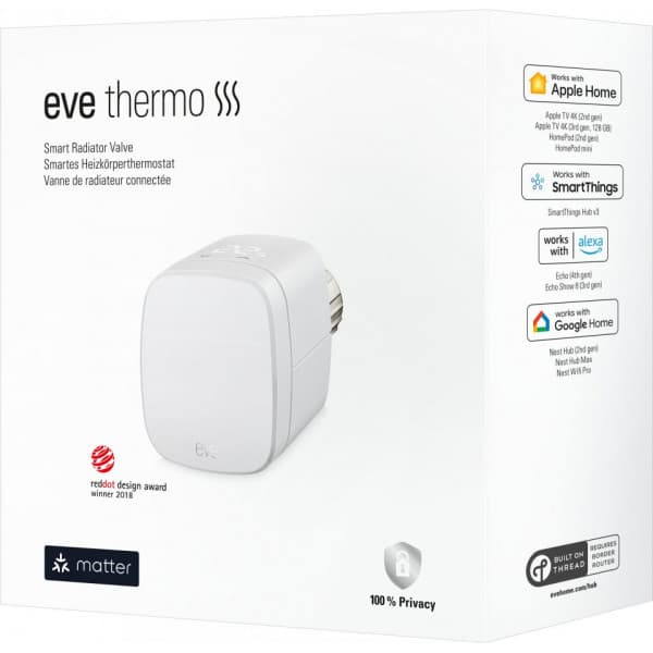 Eve Thermo smart termostatventil