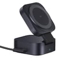 Miniatyrbild 3 av 6: Trådlös laddningsstation 2-i-1, Typ-C, 67W - Baseus (P10276800123-00) - Kosmisk svart