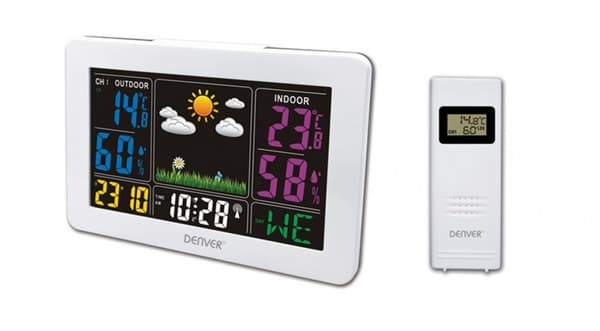 Denver WS-540 Vejrstation Hvid