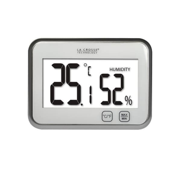 Termometer/hygrometer Station La Crosse Technology WT133 Vit