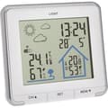 Miniatyrbild 1 av 3: Radiostyrd väderstation TFA Dostmann Funk-Wetterstation LIFE 35.1153.02 Väderprognos 12-24 timmar 1 p