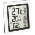 Miniatyrbild 1 av 4: TFA Dostmann Funk-Termometer INFO 30.3065.02 Radiostyrd termometer 1 st(s)