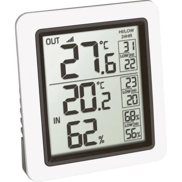TFA Dostmann Funk-Termometer INFO 30.3065.02 Radiostyrd termometer 1 st(s)