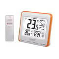 Miniatyrbild 1 av 2: Station La Crosse Technology WS6811WHI-ORA med temperaturer och larm Vit och Orange