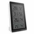 Miniatyrbild 1 av 4: Technoline WS 7060, Battery-Cell, Silver, 82 mm, 41 mm, 134 mm, 97 x 25 x 40 mm