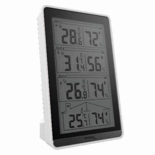Technoline WS 7060, Battery-Cell, Silver, 82 mm, 41 mm, 134 mm, 97 x 25 x 40 mm