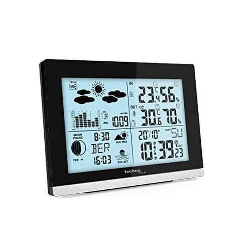Technoline WS6762 SETWS6762 Set om 2 + 2 x 205DTH-IT med Black Station och White Station