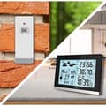 Miniatyrbild 2 av 4: Technoline WS6762 SETWS6762 Set om 2 + 2 x 205DTH-IT med Black Station och White Station