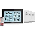 Miniatyrbild 1 av 4: Technoline WS6762 SETWS6762 Set om 2 + 2 x 205DTH-IT med Black Station och White Station