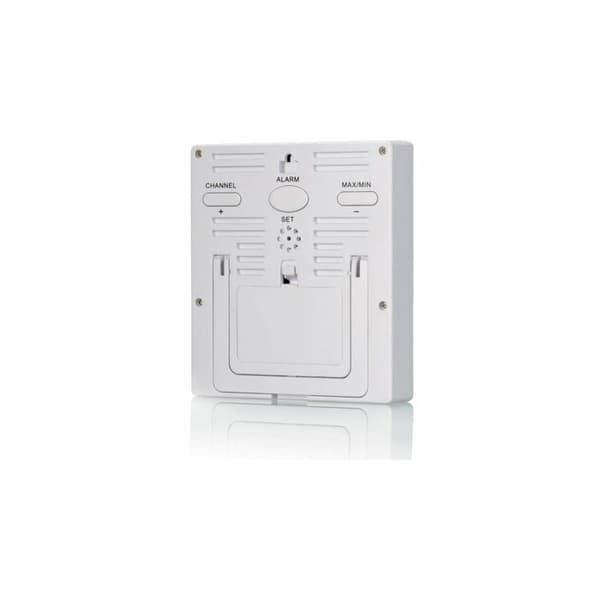 Väderstation - Bresser - Tmeo Hygro Quadro - 4 sonder - Temperatur och luftfuktighet - LCD-skärm