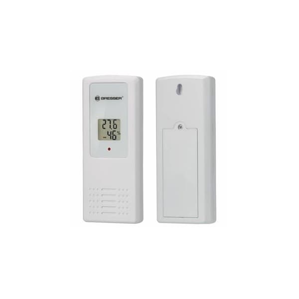 Väderstation - Bresser - Tmeo Hygro Quadro - 4 sonder - Temperatur och luftfuktighet - LCD-skärm