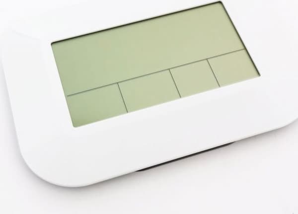 Väderstation - barometer Platinet - PDWSH152CT - Vit väderstation ()