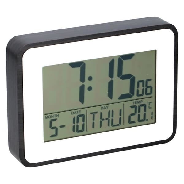 Väderstation - GRUNDIG - AB - Termometer - Klocka - Kalender
