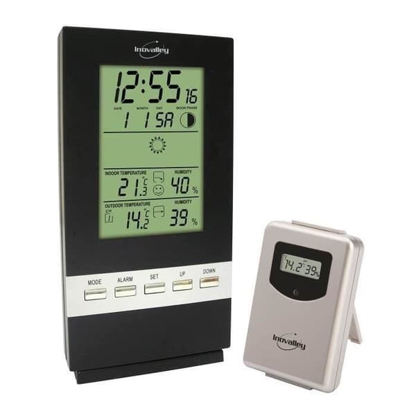LANGATON RADIO SÄÄASEMA - INOVALLEY - SM300-B