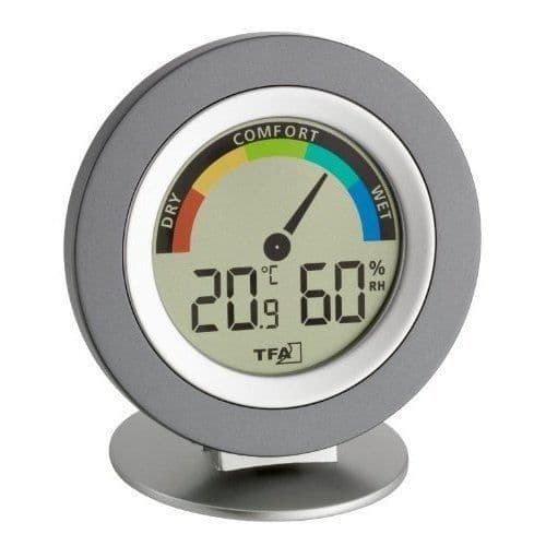 Termo-hygrometer - TFA DOSTMANN - 30.5019 - Inomhus - Med sond - Termometer